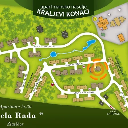 Kraljevi Konaci - Bela Rada Apartment *